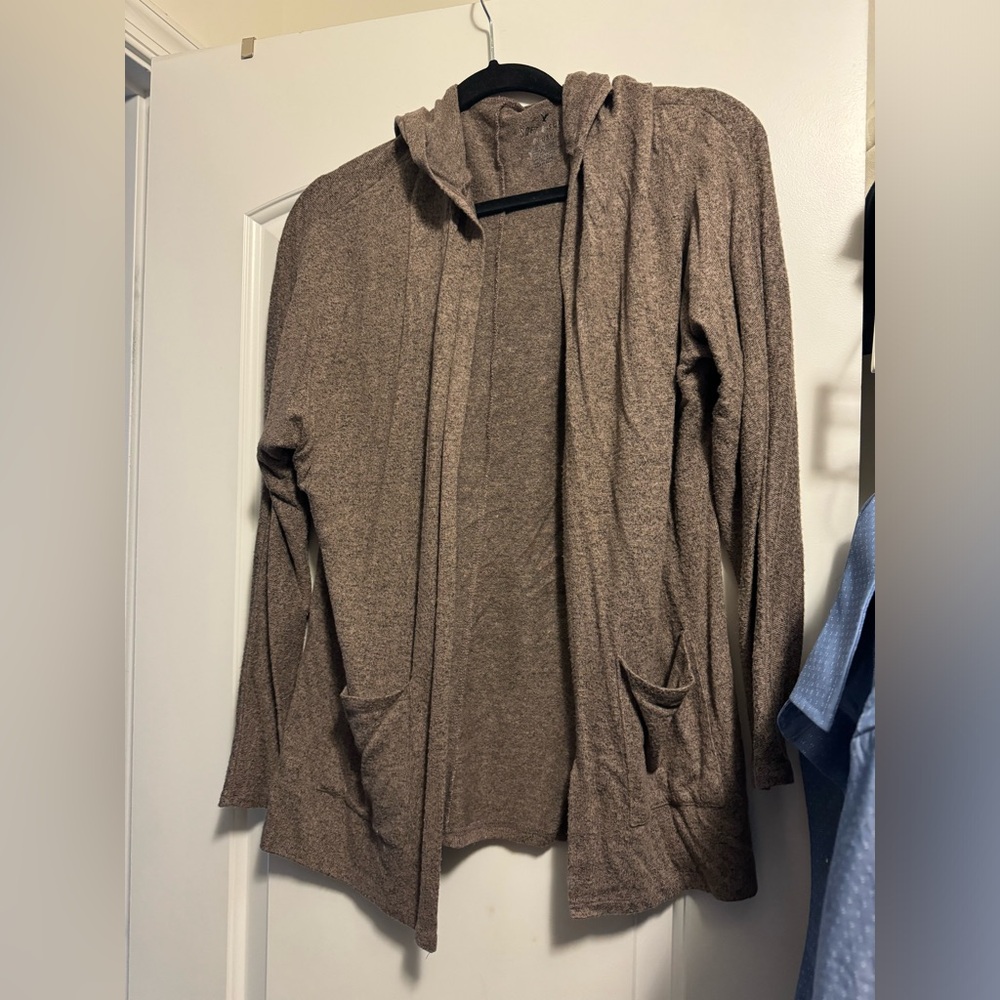 Brown American Eagle Sweater XS